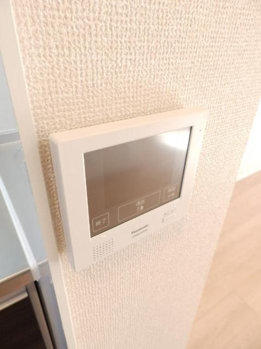 セキュリティ　モニターホン