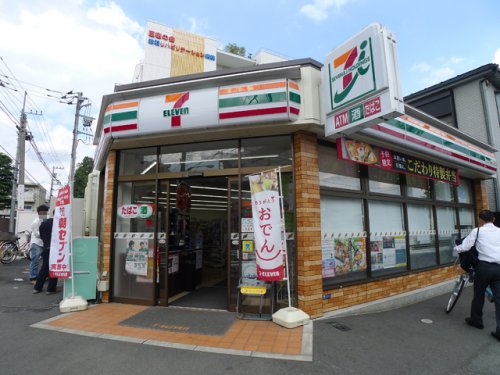 コンビニ　セブンイレブン 蓮沼アスリート通り店（コンビニ）まで338m