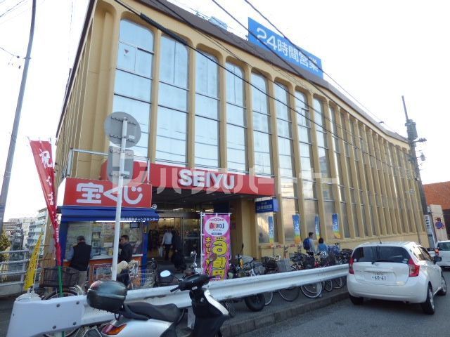 スーパー　西友 新検見川店（スーパー）まで550m