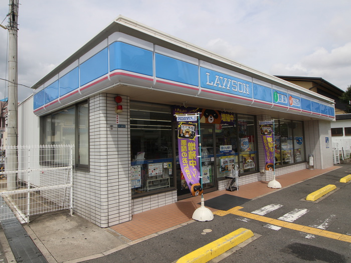 コンビニ　ローソン　長栄寺店（コンビニ）まで350m