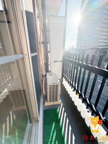 バルコニー　安心感もチェック項目