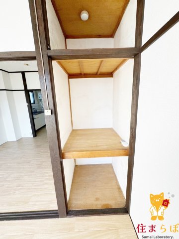 収納　使い方次第で印象が変わる