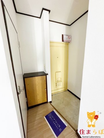 玄関　出入りのしやすさを確認