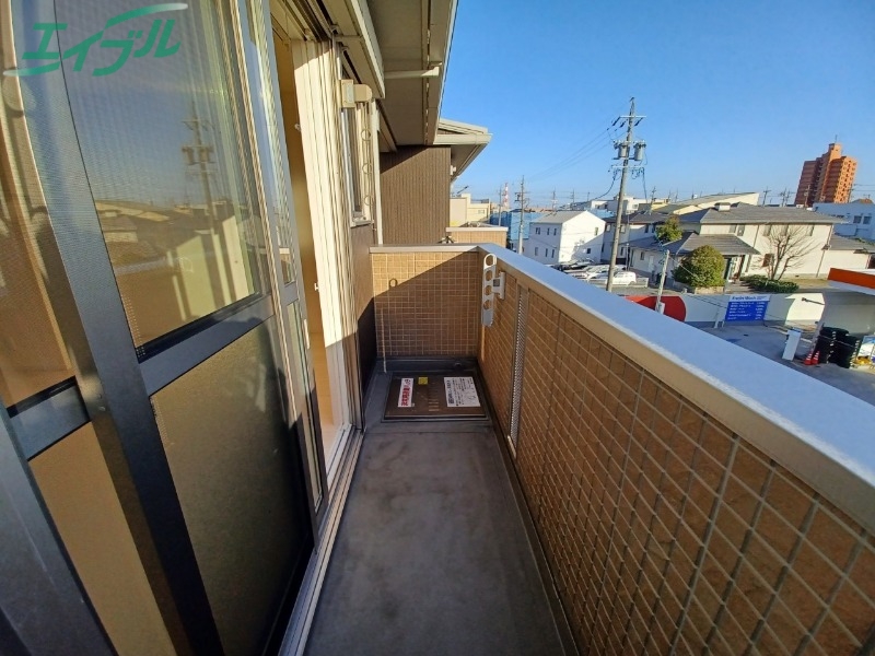 バルコニー　同型参考写真