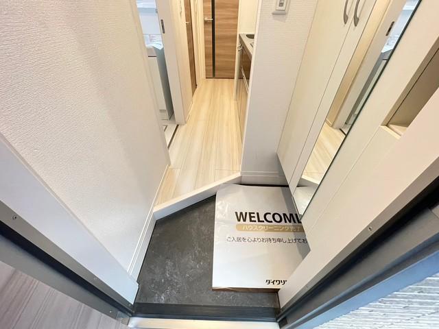 玄関　※別室参考写真