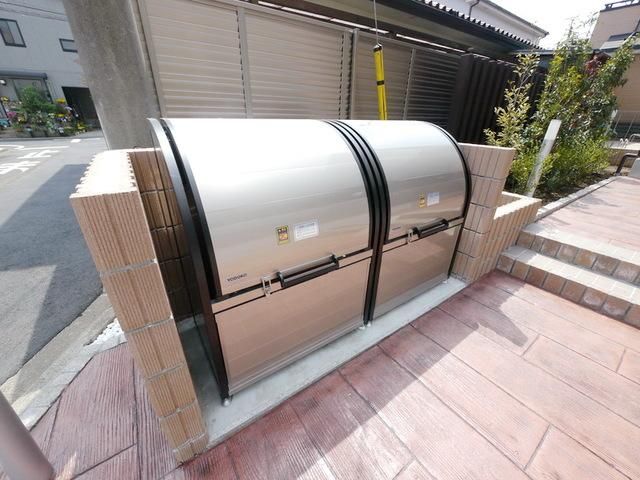 その他共有部分　★ゴミ置場の様子★