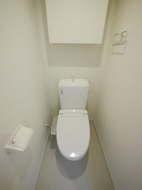 トイレ　★洗濯機置場の様子★