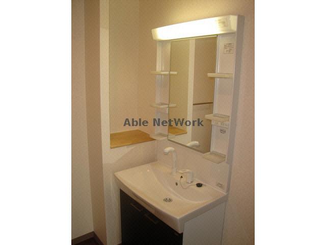 洗面設備　別部屋参考画像