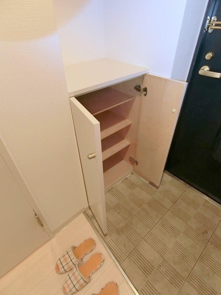 その他設備　シューズBOX付き。