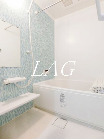 バス・シャワールーム　お風呂です。