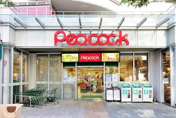 スーパー　ピーコックストアトルナーレ日本橋店（スーパー）まで1051m