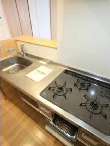 キッチン　キッチンです