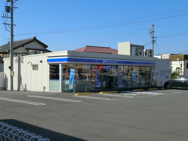 コンビニ　ローソン蒲郡本町店（コンビニ）まで548m