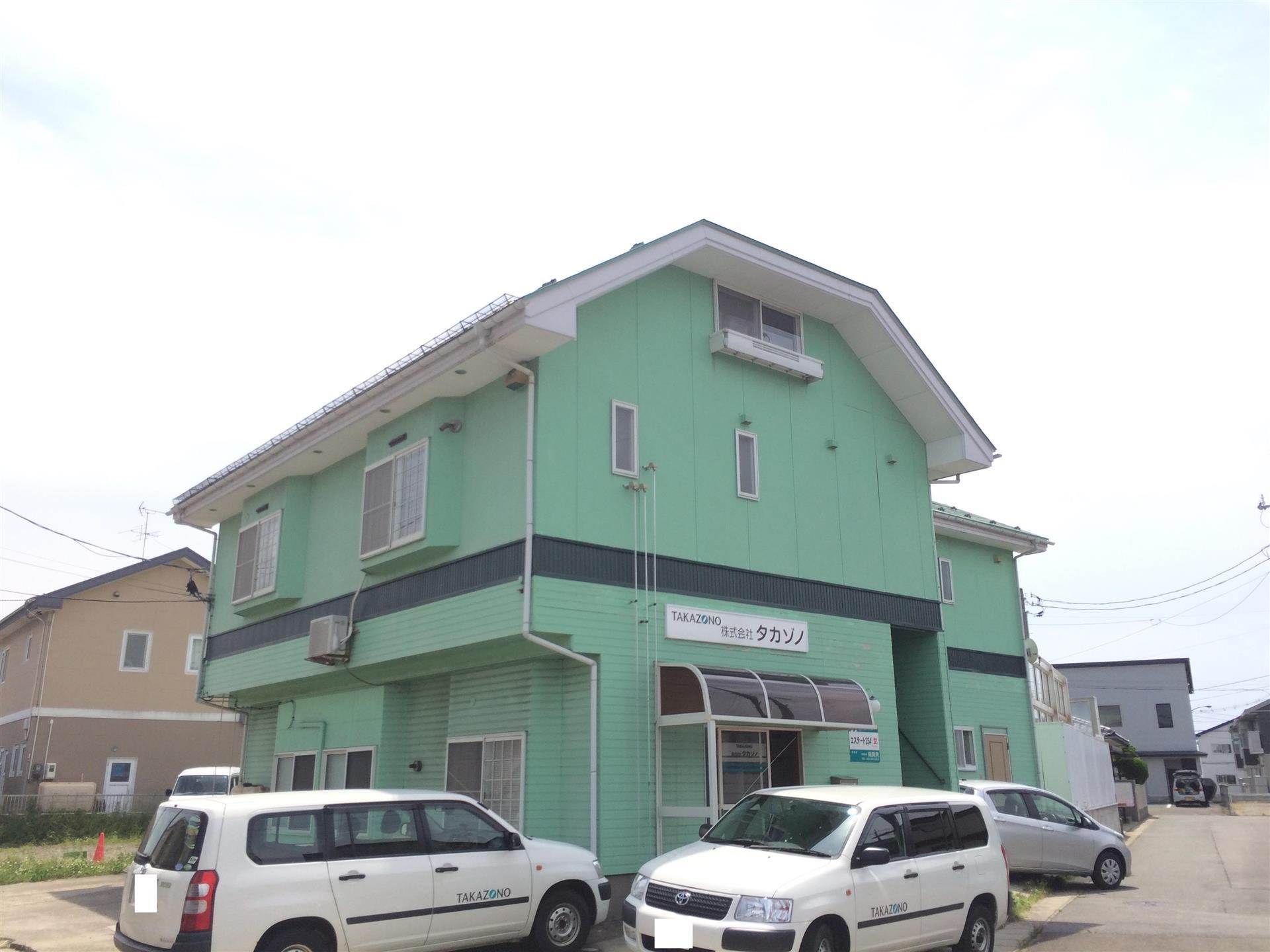 建物外観　外観！