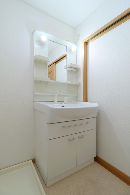 洗面設備　図面と現状に相違がある場合には現状を優先