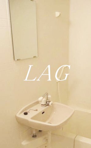 洗面設備　洗面台です。