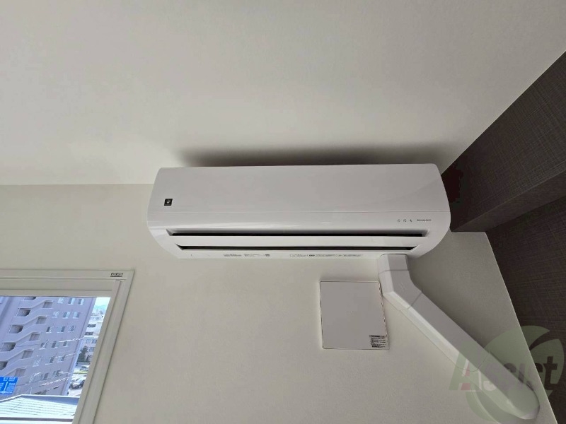 その他設備　エアコンがありますので夏でも快適に過ごせます！