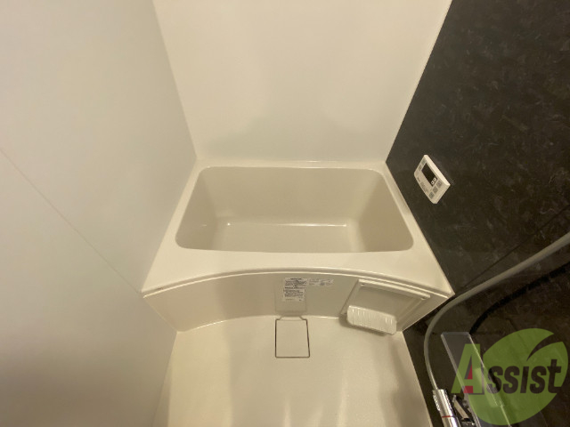 バス・シャワールーム　バスルームは広さがあって使いやすそうです。