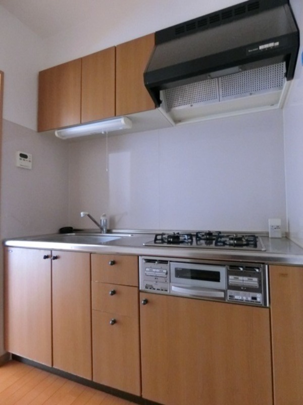 キッチン　図面と現状に相違がある場合には現状を優先