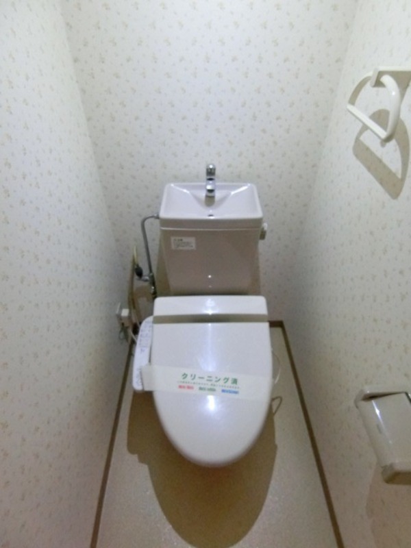 トイレ　図面と現状に相違がある場合には現状を優先