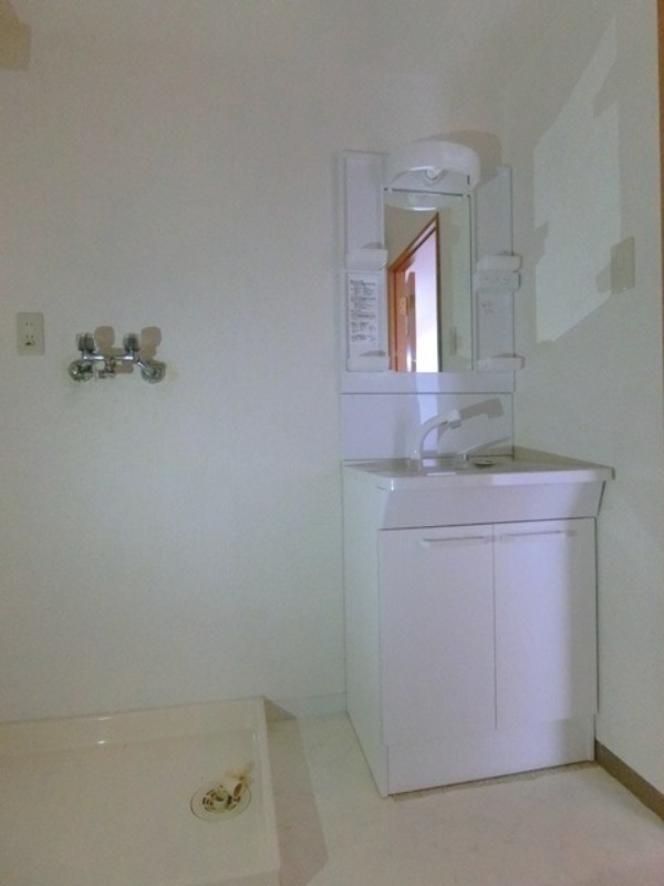 洗面設備　図面と現状に相違がある場合には現状を優先