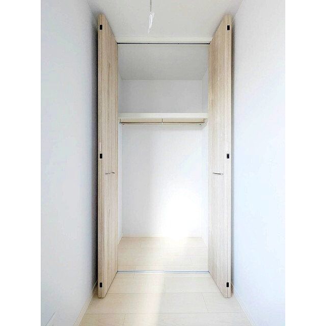 収納　クローゼット(リビング)