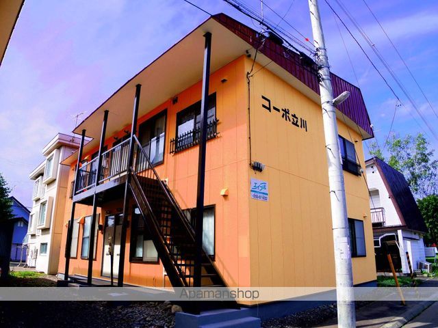 コーポ立川の外観写真