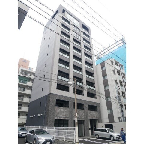 建物外観　博多駅まで徒歩約10分の人気デザイナーズマンション