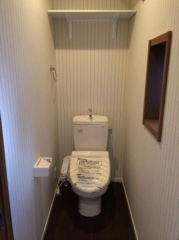 トイレ　図面と現状に相違がある場合には現状を優先