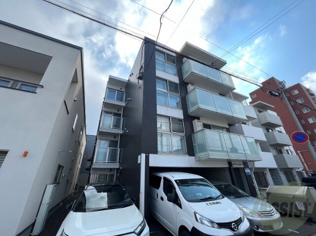 建物外観　札幌市東区北二十三条東「コフィエ・クレーデレ」