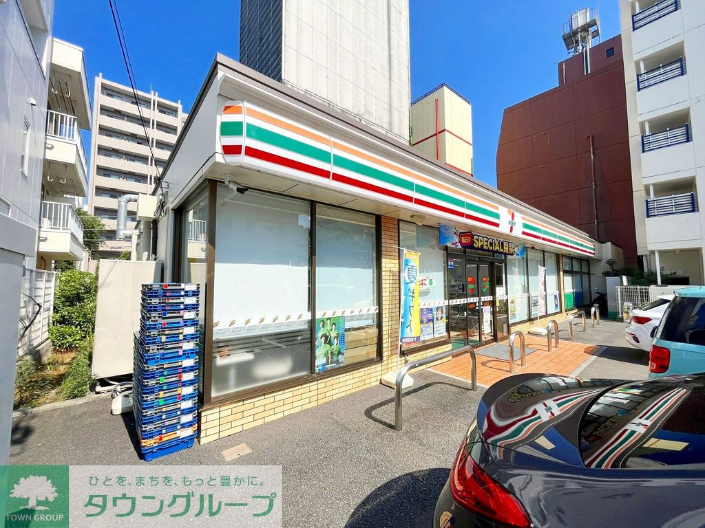コンビニ　セブン-イレブン 平塚明石町店（コンビニ）まで230m