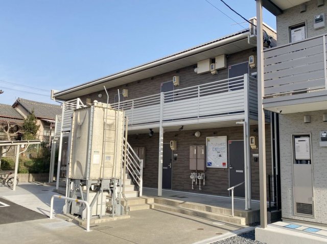 建物外観　おしゃれな外観です