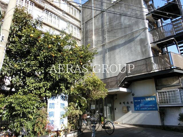 病院　医療法人財団蔦の木会南晴病院（病院）まで912m