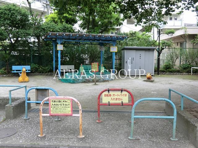 公園　南蒲田ひまわり児童公園（公園）まで105m