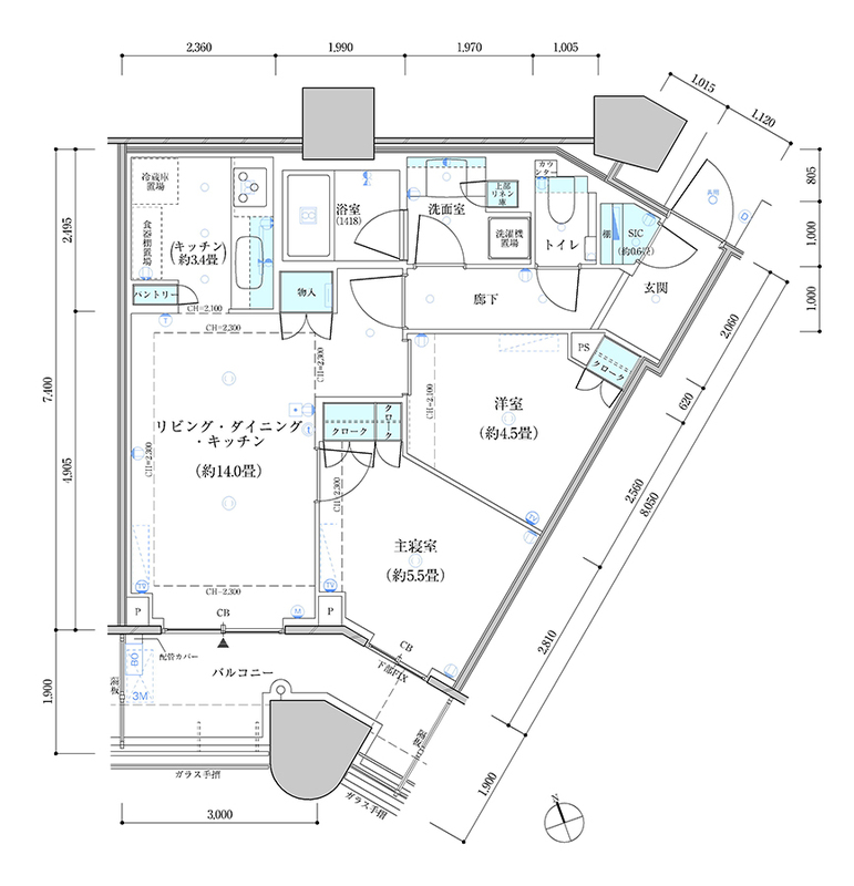 建物外観