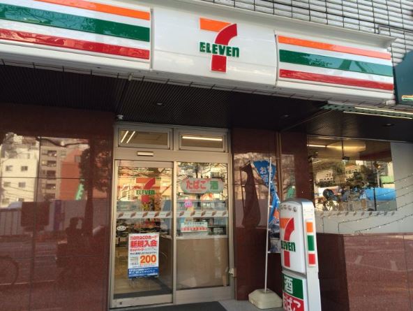 コンビニ　セブンイレブン 水天宮前店（コンビニ）まで154m