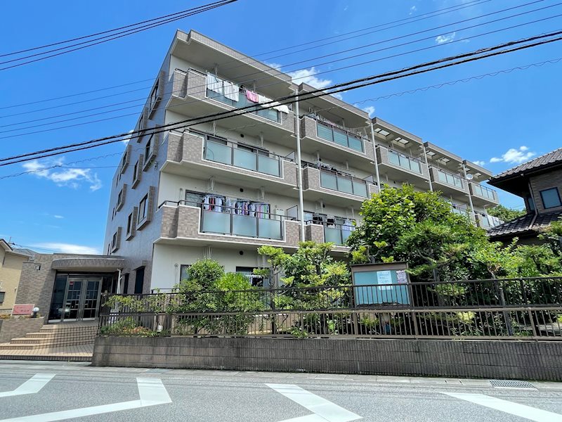 建物外観　経済的な都市ガス物件です！