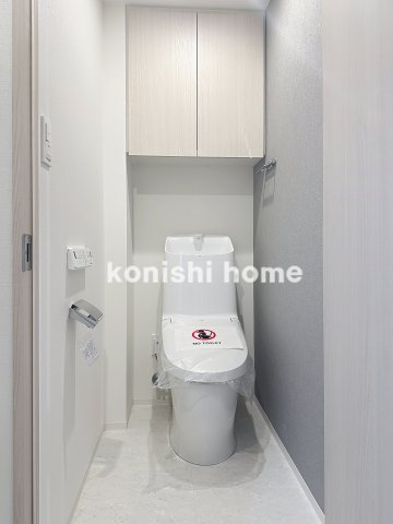 トイレ　同タイプ別部屋写真使用