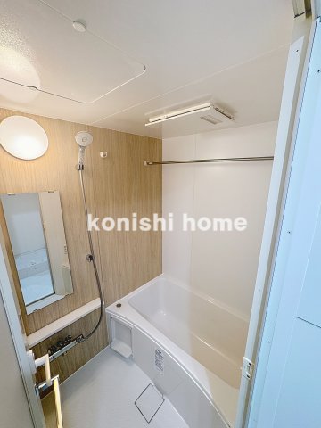 バス・シャワールーム　同タイプ別部屋写真使用