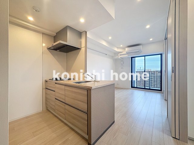 キッチン　同タイプ別部屋写真使用