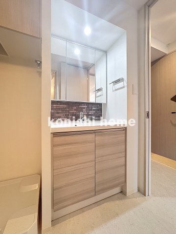 洗面設備　同タイプ別部屋写真使用