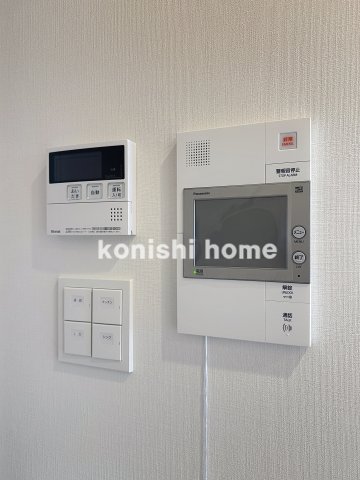セキュリティ　同タイプ別部屋写真使用