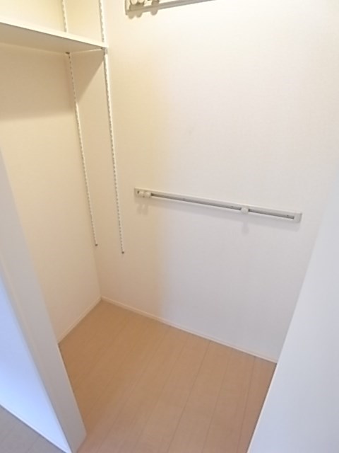 収納　収納のためのスペースです
