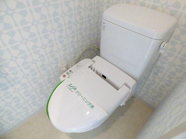 トイレ　ウォシュレット付きのトイレ♪