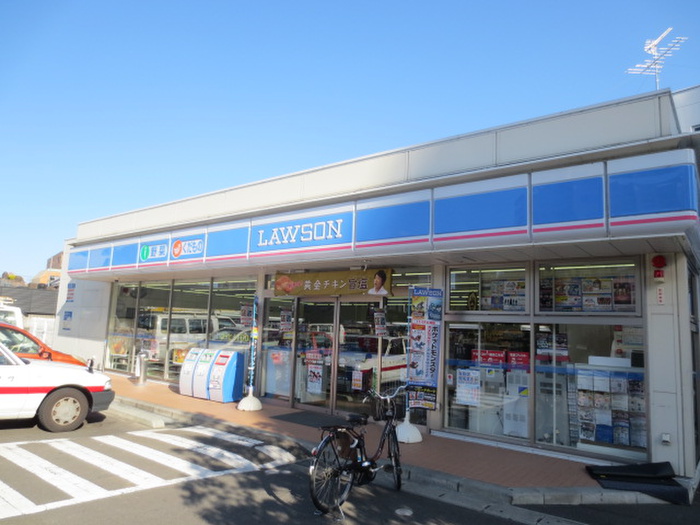 コンビニ　ローソン土樋店（コンビニ）まで3m