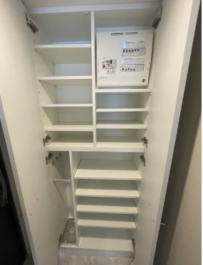 収納　※別部屋の参考写真です。
