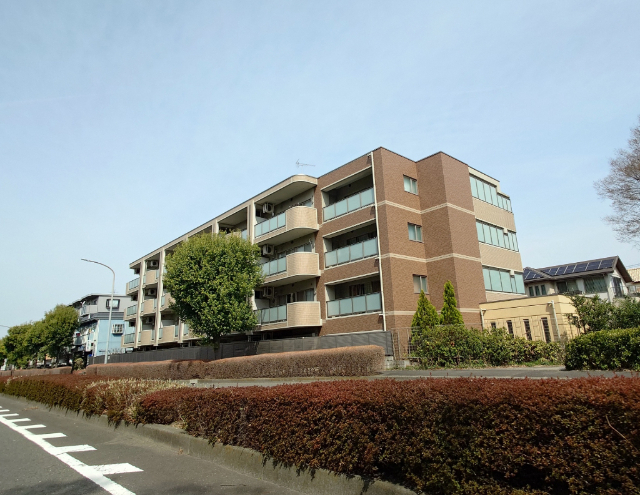 建物外観　人気の仲町台エリア