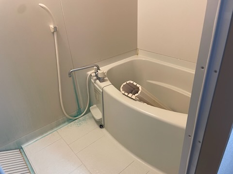 メゾンドボヌールの風呂写真
