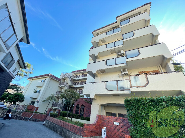 建物外観　灘区篠原中町「ジークレフ六甲」