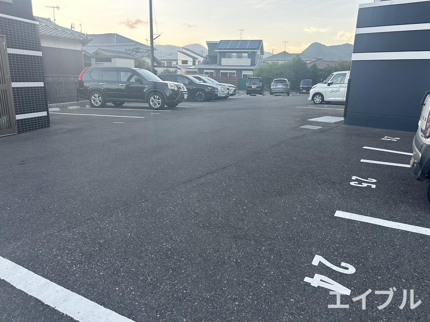 駐車場